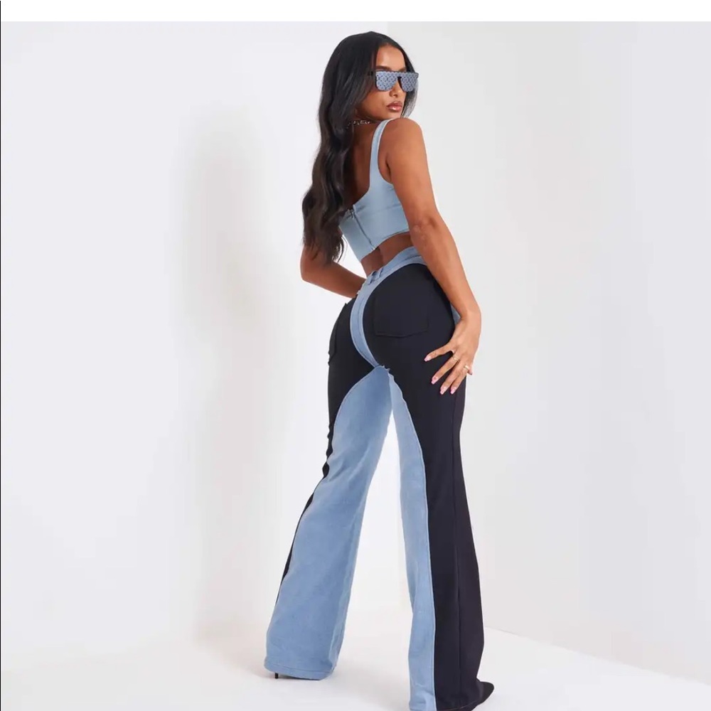 Ego brand Jess hunt flare leg jeans